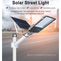 40 W 50 vatios 60 W Flights LED Solar Street Lights con brazo